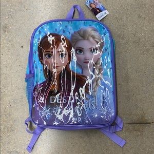 Frozen backpack